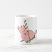 Schwein Kaffeetasse (Mittel)