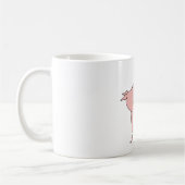 Schwein Kaffeetasse (Links)