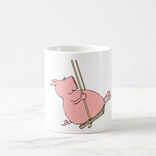 Schwein Kaffeetasse