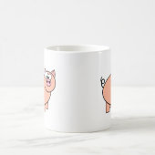 Schwein Kaffeetasse (Mittel)