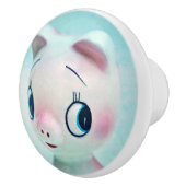 Schwein Keramikknauf (Rechts)