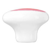 Schwein Keramikknauf (Seitenansicht)