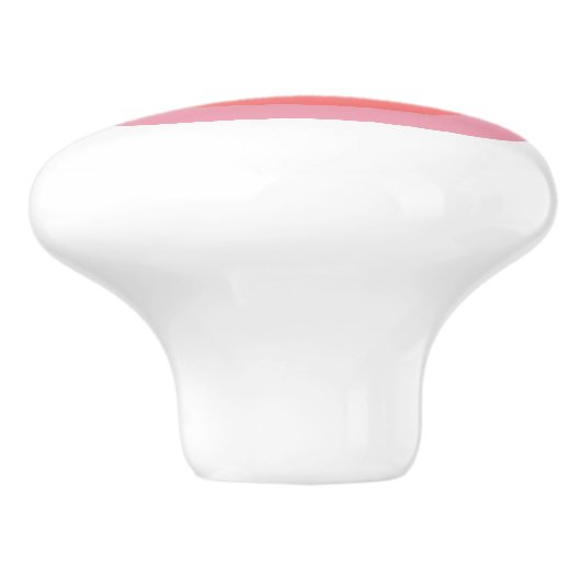 Schwein Keramikknauf (Seitenansicht)