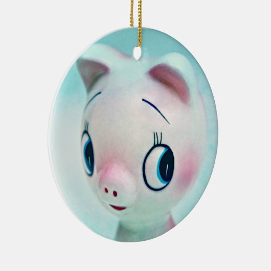 Schwein Keramikornament (Rechts)