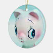 Schwein Keramikornament (Links)