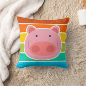 Schwein Kissen (Decke)