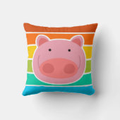 Schwein Kissen (Rückseite)