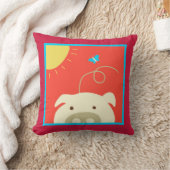 Schwein Kissen (Decke)
