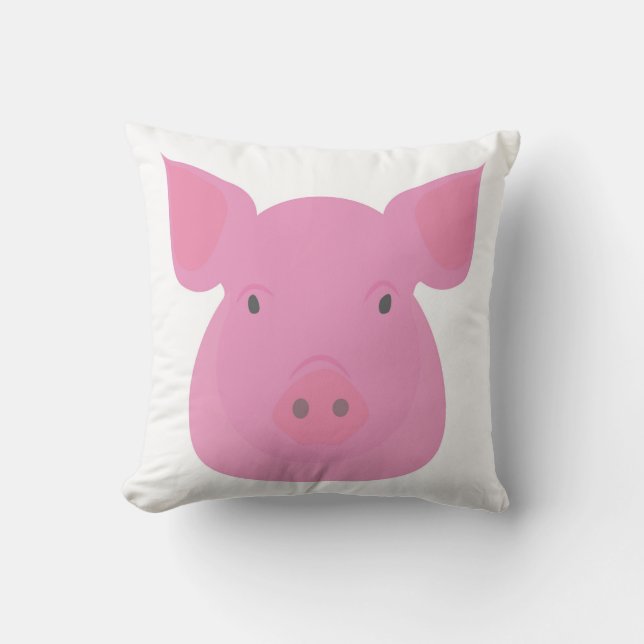 Schwein Kissen (Vorderseite)