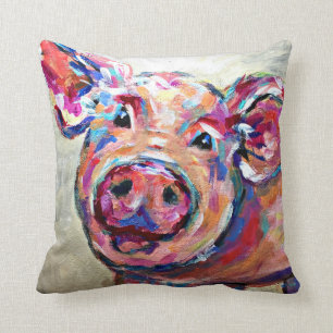 Schwein-Kissen Kissen