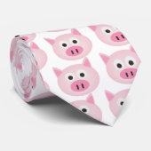 Schwein Krawatte (Gerollt)