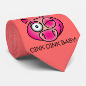 SCHWEIN KRAWATTE (Gerollt)