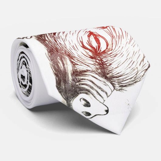 Schwein-Krawatte Krawatte (Gerollt)