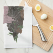 Schwein Küchentuch (Viertel Falte)