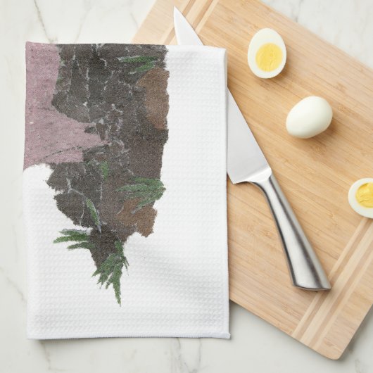 Schwein Küchentuch (Viertel Falte)