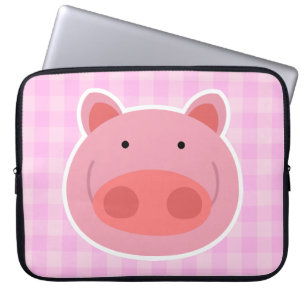 Schwein Laptopschutzhülle