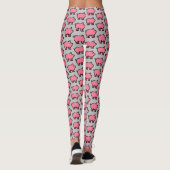 Schwein Leggings (Rückseite)