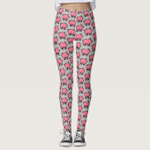 Schwein Leggings (Vorderseite)