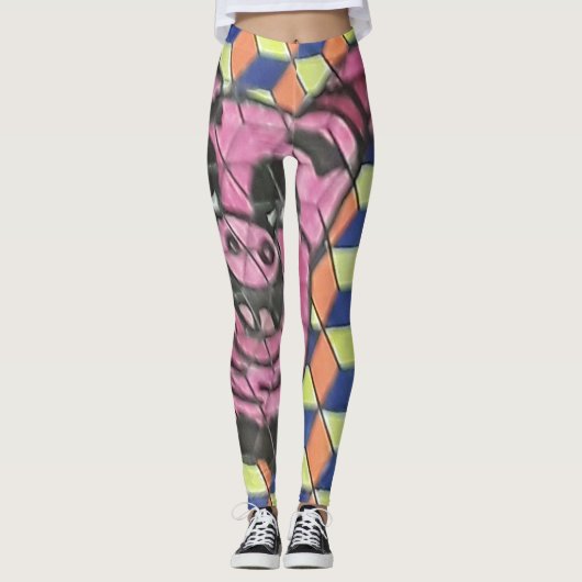 SCHWEIN Leggins (durch TI Stadtentwurf) (Vorderseite)