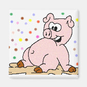 Schwein Magnet (Vorne)