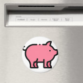 Schwein Magnet (In Situ (Geschirrspüler))