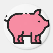 Schwein Magnet (Vorne)