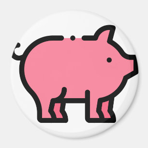 Schwein Magnet
