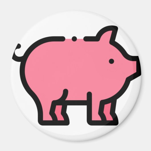 Schwein Magnet (Vorne)