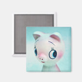 Schwein Magnet (Vorderseite/Rückseite)