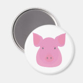 Schwein Magnet (Vorderseite/Rückseite)