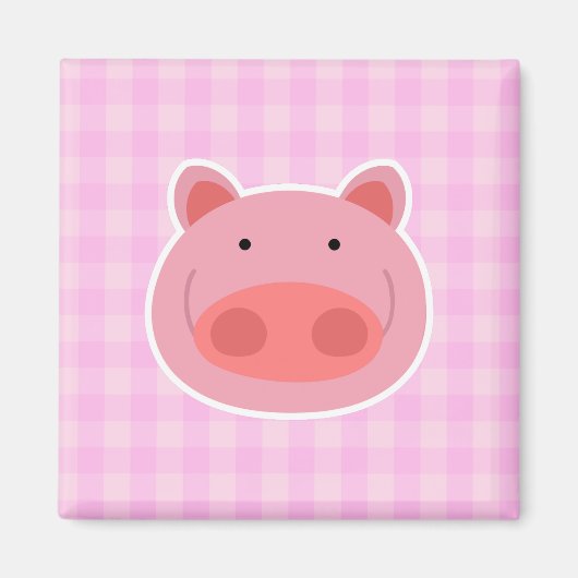 Schwein Magnet (Vorne)