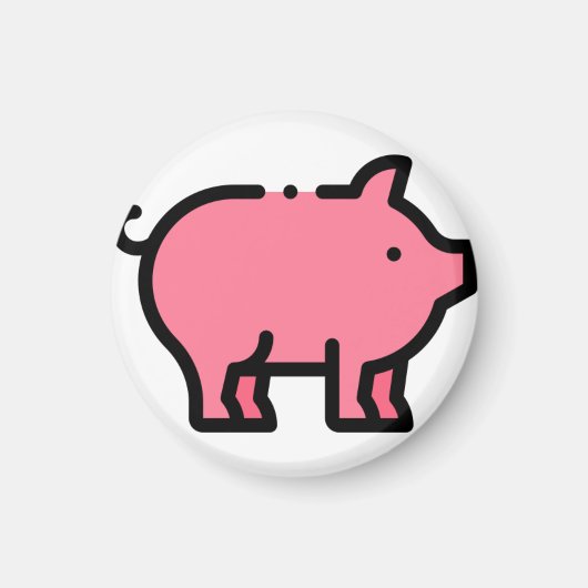 Schwein Magnet (Vorne)