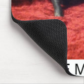 SCHWEIN-Mausunterlage der Liebe I Mini Mousepad (Ecke)
