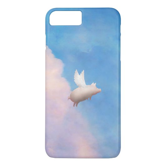 Schwein mit Flügel iphone Fall Case-Mate iPhone Hülle (Rückseite)