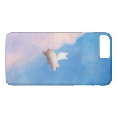 Schwein mit Flügel iphone Fall Case-Mate iPhone Hülle (Rückseite (Horizontal))