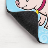 Schwein mousepad (Ecke)