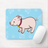 Schwein mousepad (Mit Mouse)