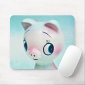 Schwein Mousepad (Mit Mouse)