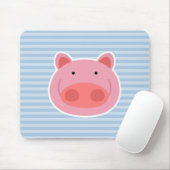 Schwein Mousepad (Mit Mouse)