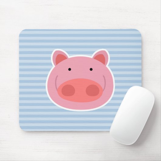 Schwein Mousepad (Mit Mouse)