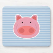 Schwein Mousepad (Vorne)