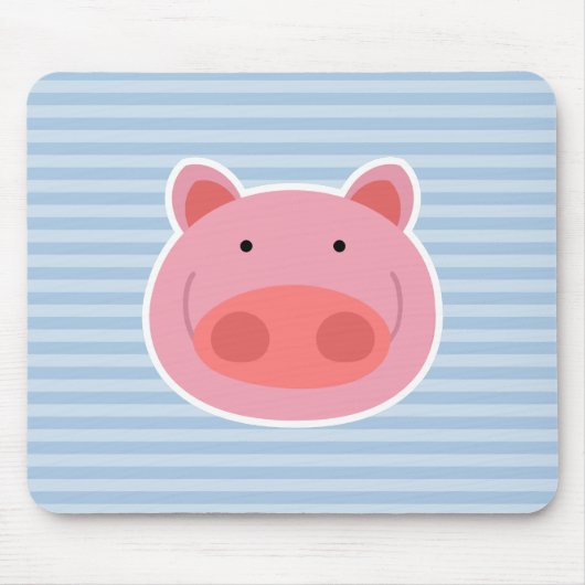 Schwein Mousepad (Vorne)