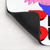 Schwein Mousepad (Ecke)