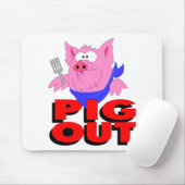 Schwein Mousepad (Mit Mouse)