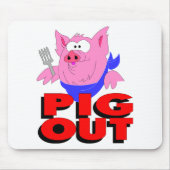 Schwein Mousepad (Vorne)