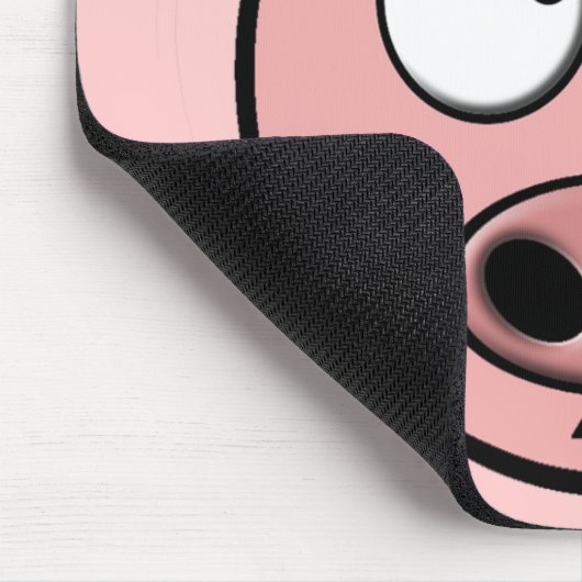Schwein Mousepad (Ecke)