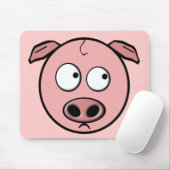 Schwein Mousepad (Mit Mouse)