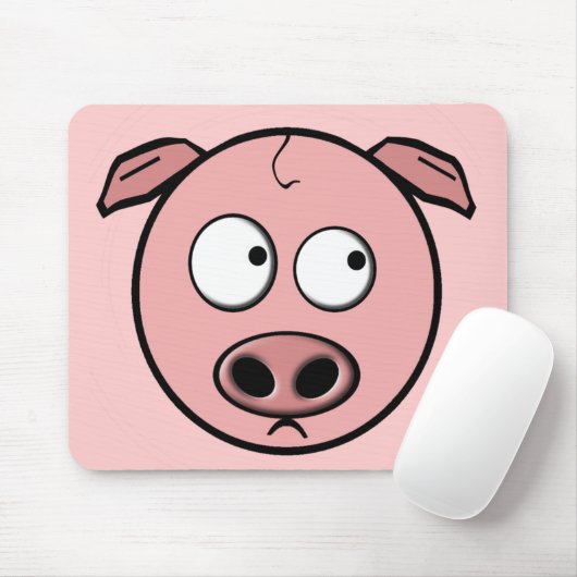 Schwein Mousepad (Mit Mouse)