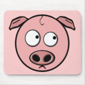 Schwein Mousepad (Vorne)