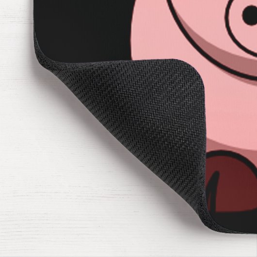 Schwein Mousepad (Ecke)